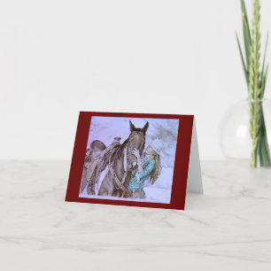 Cowgirl's Dream Greeting Card