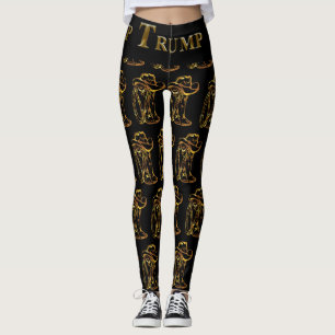 COWGIRLS FOR TRUMP LEGGINGS