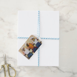 COWGIRLS GIFT TAGS