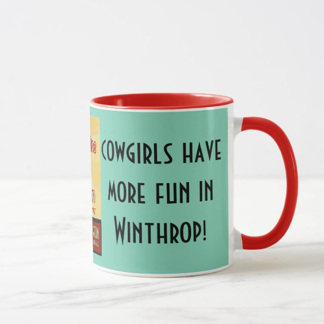 Cowgirls Have More Fun Mug (Right)