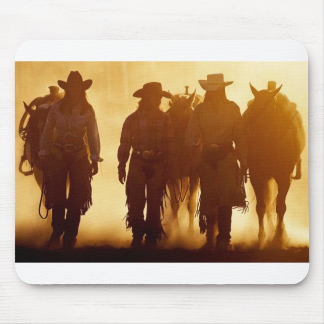 Cowgirls Mousepad (Front)