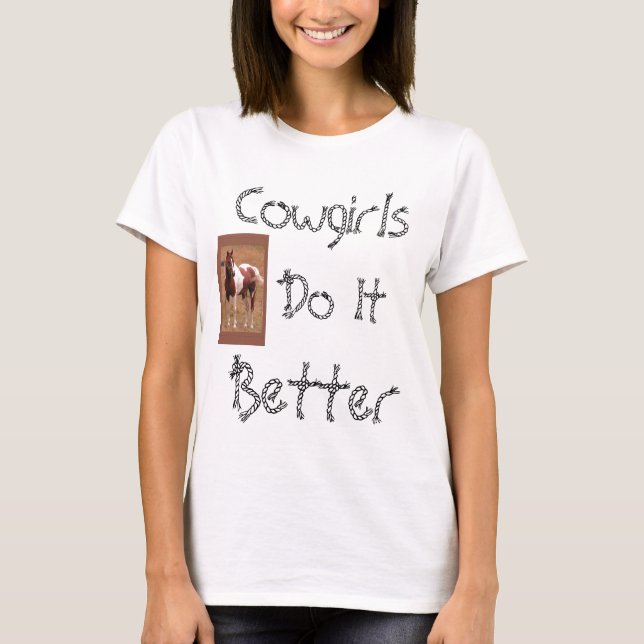 Cowgirls T-shirt (Front)