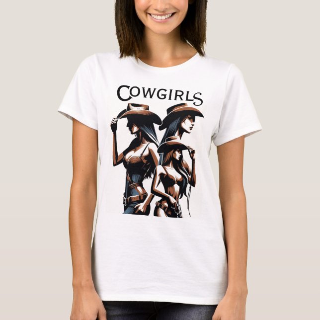 Cowgirls T-Shirt (Front)
