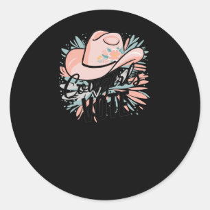 Cowgirls Vote Sticker