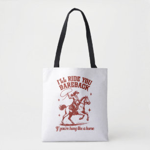 Cowgirls Western Wild West  Tote Bag