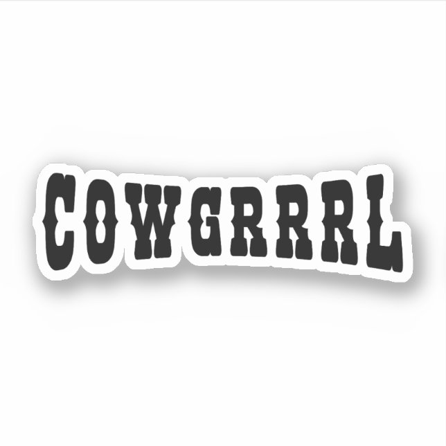 COWGRRRL (Front)