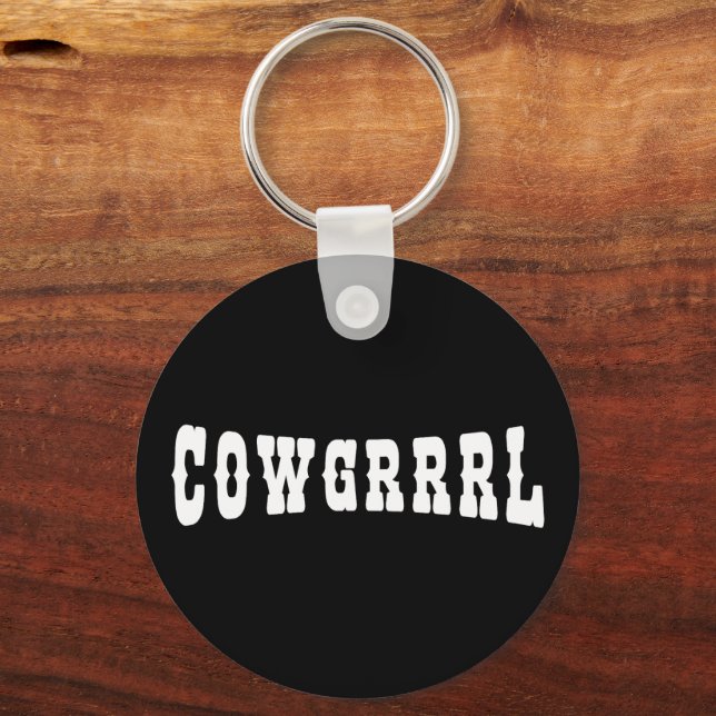 COWGRRRL KEY RING (Front)