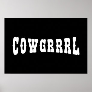 COWGRRRL POSTER