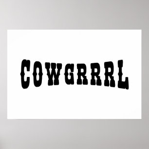 COWGRRRL POSTER