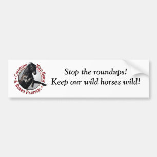 COWHBP Bumper sticker