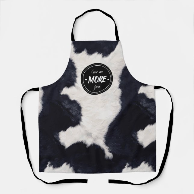 COWHIDE APRON (Front)