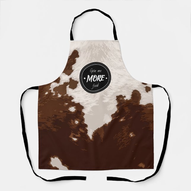 COWHIDE APRON (Front)