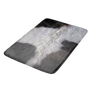 Cowhide Bath Mat