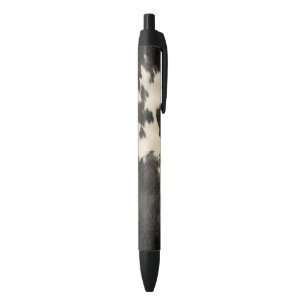 Cowhide Black Ink Pen