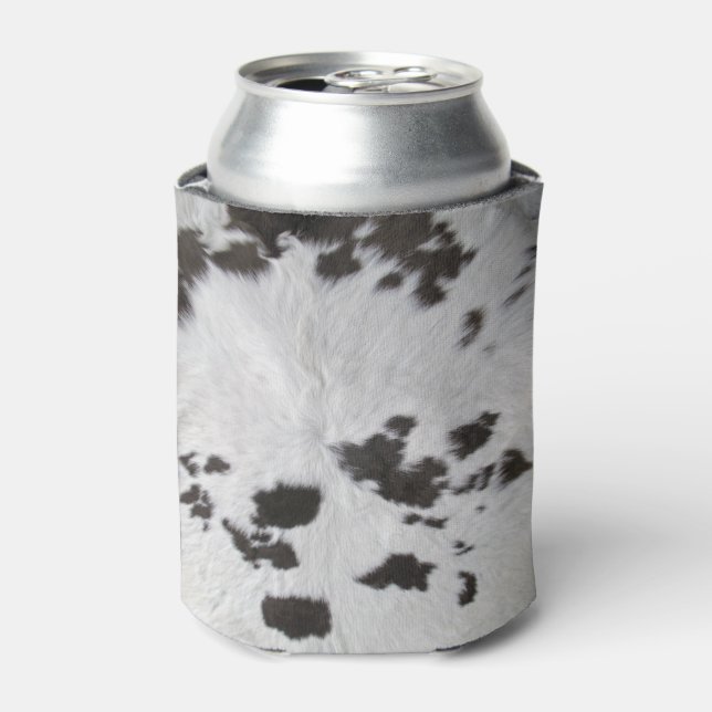 Cowhide Can Cooler (Can Front)