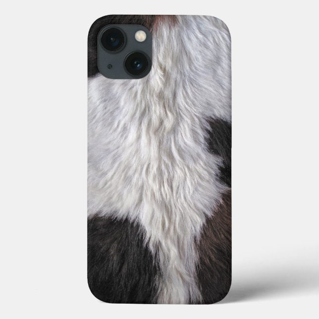 Cowhide Case-Mate iPhone Case (Back)