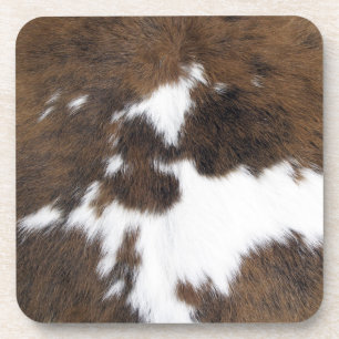 Cowhide Coaster