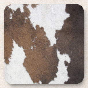 Cowhide Coaster