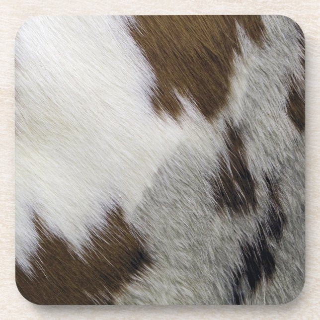 Cowhide Coaster (Front)