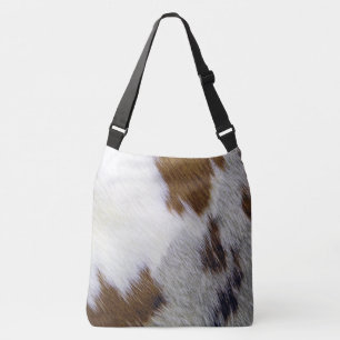 Cowhide Crossbody Bag