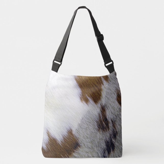 Cowhide Crossbody Bag (Front)