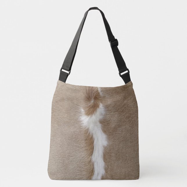 Cowhide Crossbody Bag (Front)