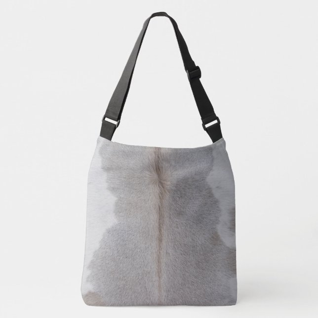 Cowhide Crossbody Bag (Front)