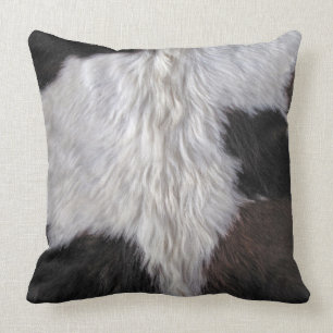 Cowhide Cushion