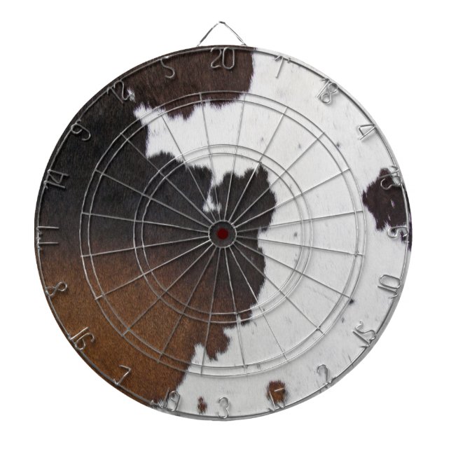 Cowhide Dartboard (Front)