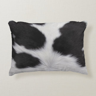 Cowhide Decorative Cushion