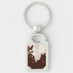 COWHIDE KEY RING