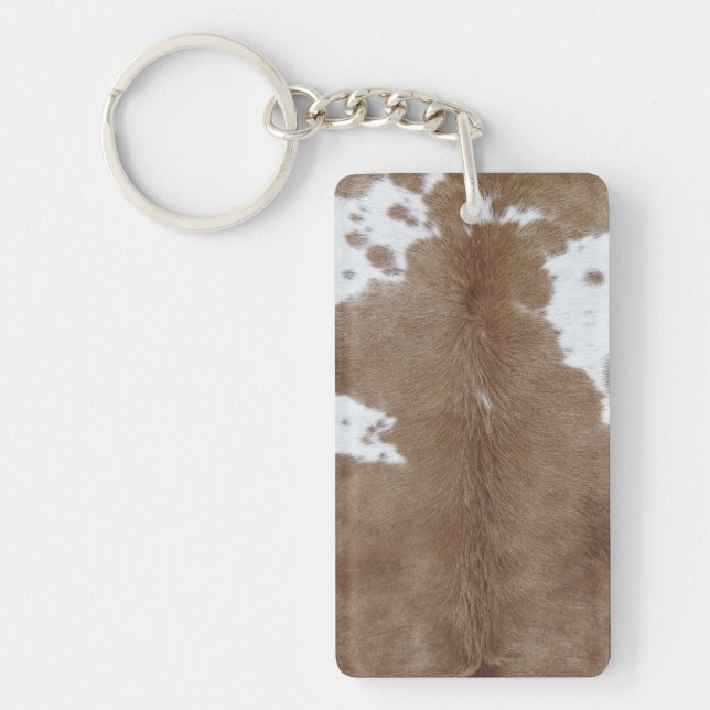 Cowhide Key Ring (Front)
