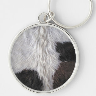 Cowhide Key Ring