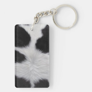 Cowhide Key Ring
