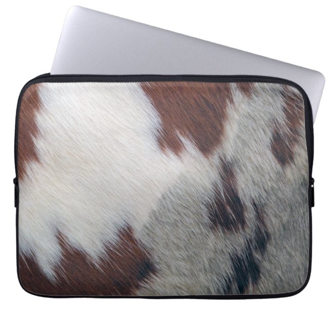 Cowhide Laptop Sleeve (Front)