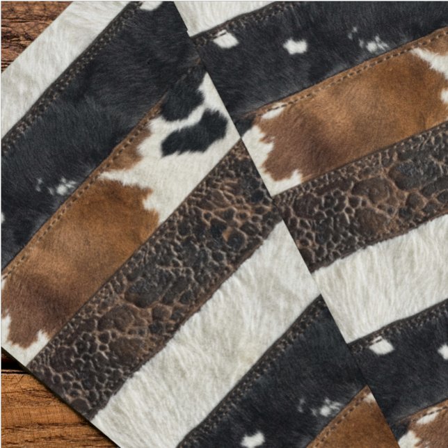 Cowhide Leather Cow Fur Tissue Paper (Creator Uploaded)