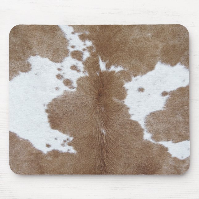 Cowhide Mouse Mat (Front)