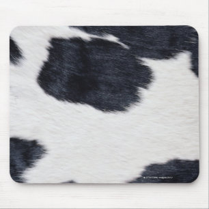 Cowhide Print Mouse Mat