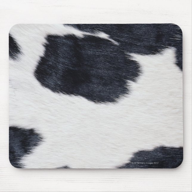 Cowhide Print Mouse Mat (Front)