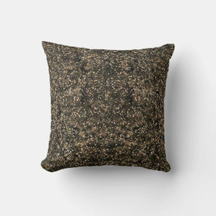 Cowhide Print Scatter Throw Cushion