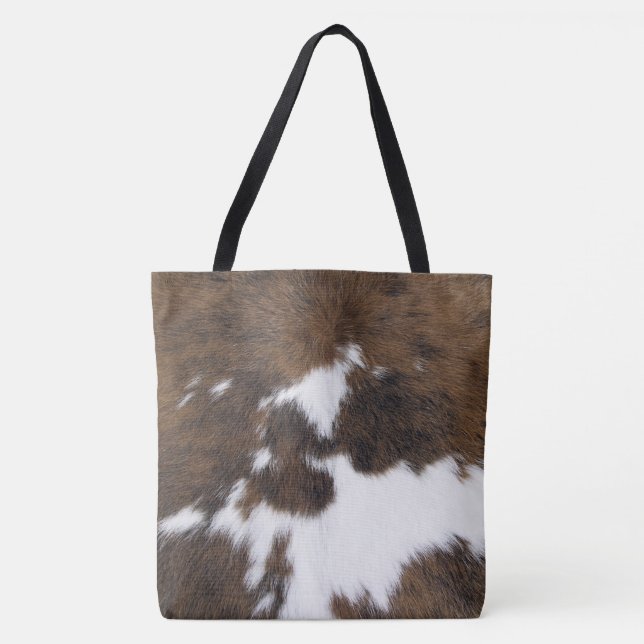 Cowhide Tote Bag (Front)