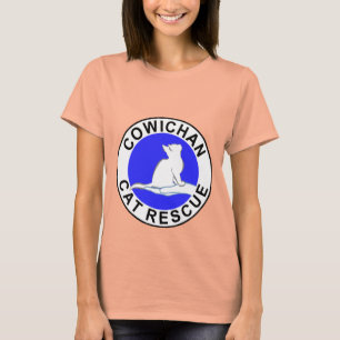 Cowichan Cat Rescue logo T-Shirt