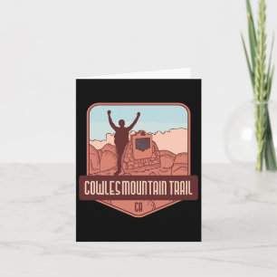 Cowles Mountain Trail – California Hiker Card