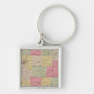 Cowley County,  Kansas Key Ring