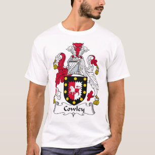 Cowley Family Crest T-Shirt