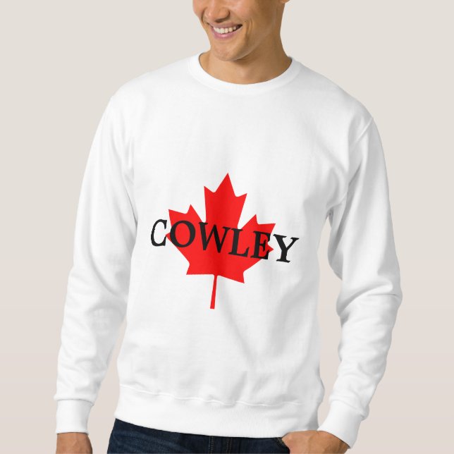 COWLEY SWEATSHIRT (Front)
