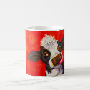 Cowlick Coffee Mug