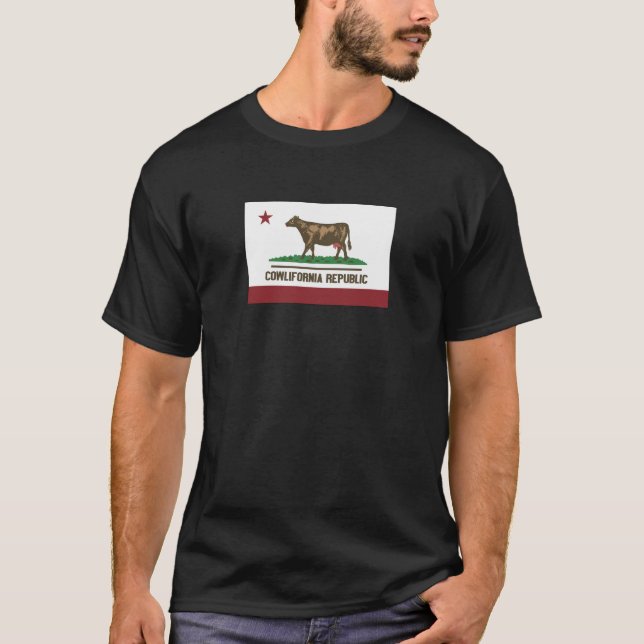 Cowlifornia Republic T-Shirt (Front)