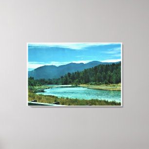Cowlitz River, Randle, Washington Canvas Print