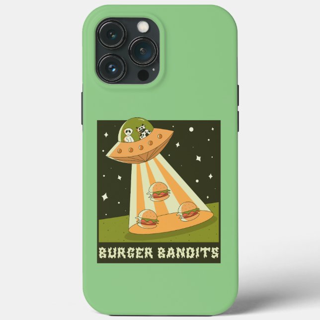 COWlLIEN TEAM: BURGER BANDITS  Case-Mate iPhone Case (Back)